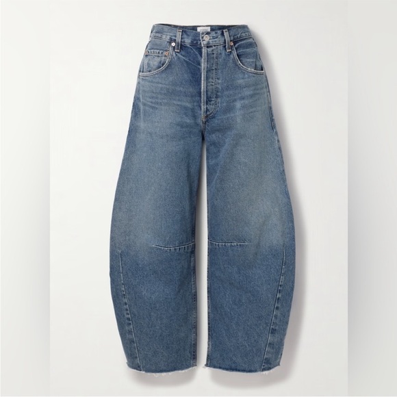 Citizens Of Humanity Denim - Citizens Of Humanity horseshoe barrel jeans in First Class (25)